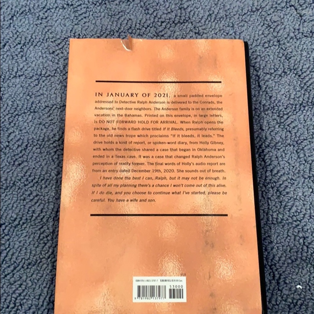 If It Bleeds by Stephen King - Picture 2 of 2